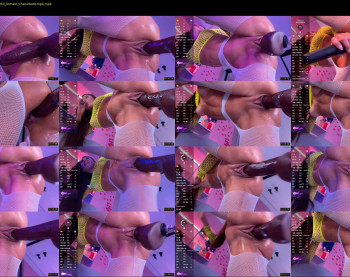 crystallana — 64 minute Chaturbate female cam show recording, 720p, Sep 3, 2025