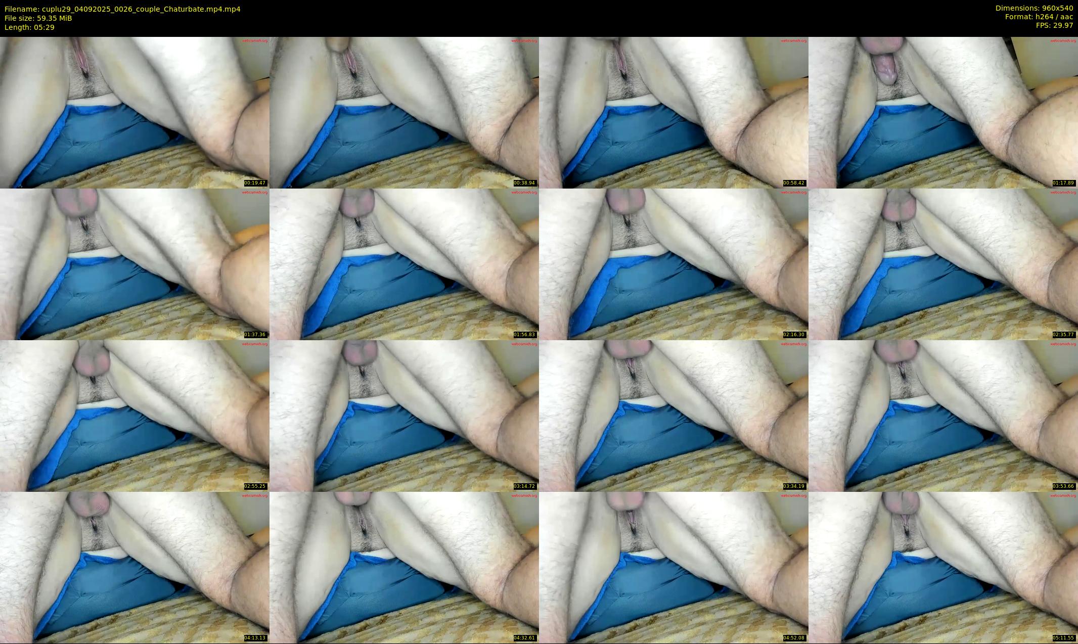 cuplu29 — 6 minute Chaturbate couple cam show recording, 480p, Sep 4, 2025