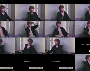 curlytwinkboy — 121 minute Chaturbate male cam show recording, 720p, Sep 3, 2025
