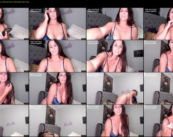 curvymodelmilf — 4 minute Chaturbate female cam show recording, 720p, Sep 3, 2025