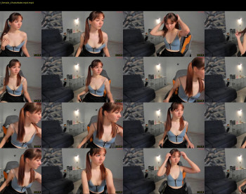 cutetous — 25 minute Chaturbate female cam show recording, 720p, Sep 3, 2025