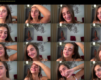 czamabech — 5 minute Chaturbate female cam show recording, 720p, Sep 3, 2025