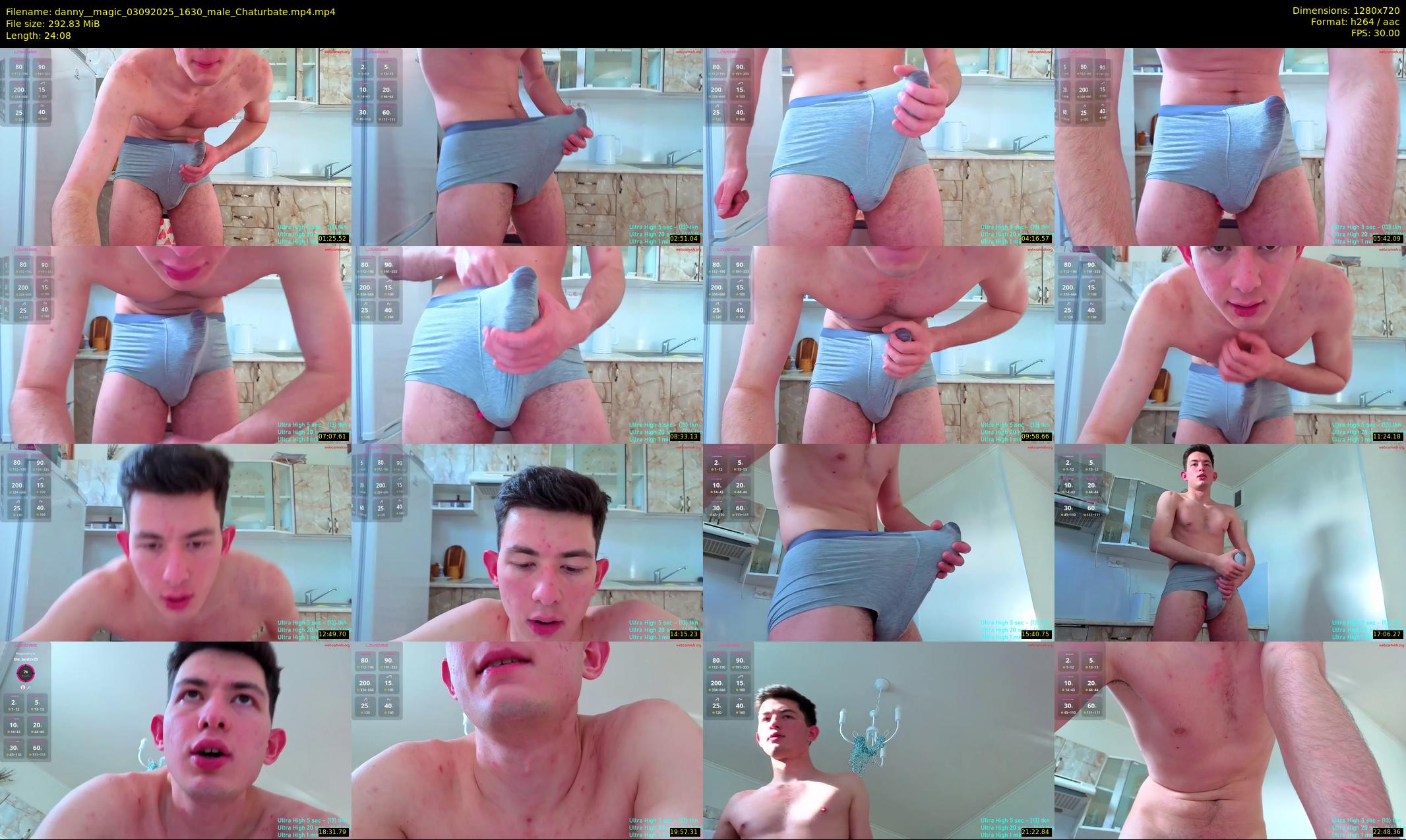 danny__magic — 25 minute Chaturbate male cam show recording, 720p, Sep 3, 2025