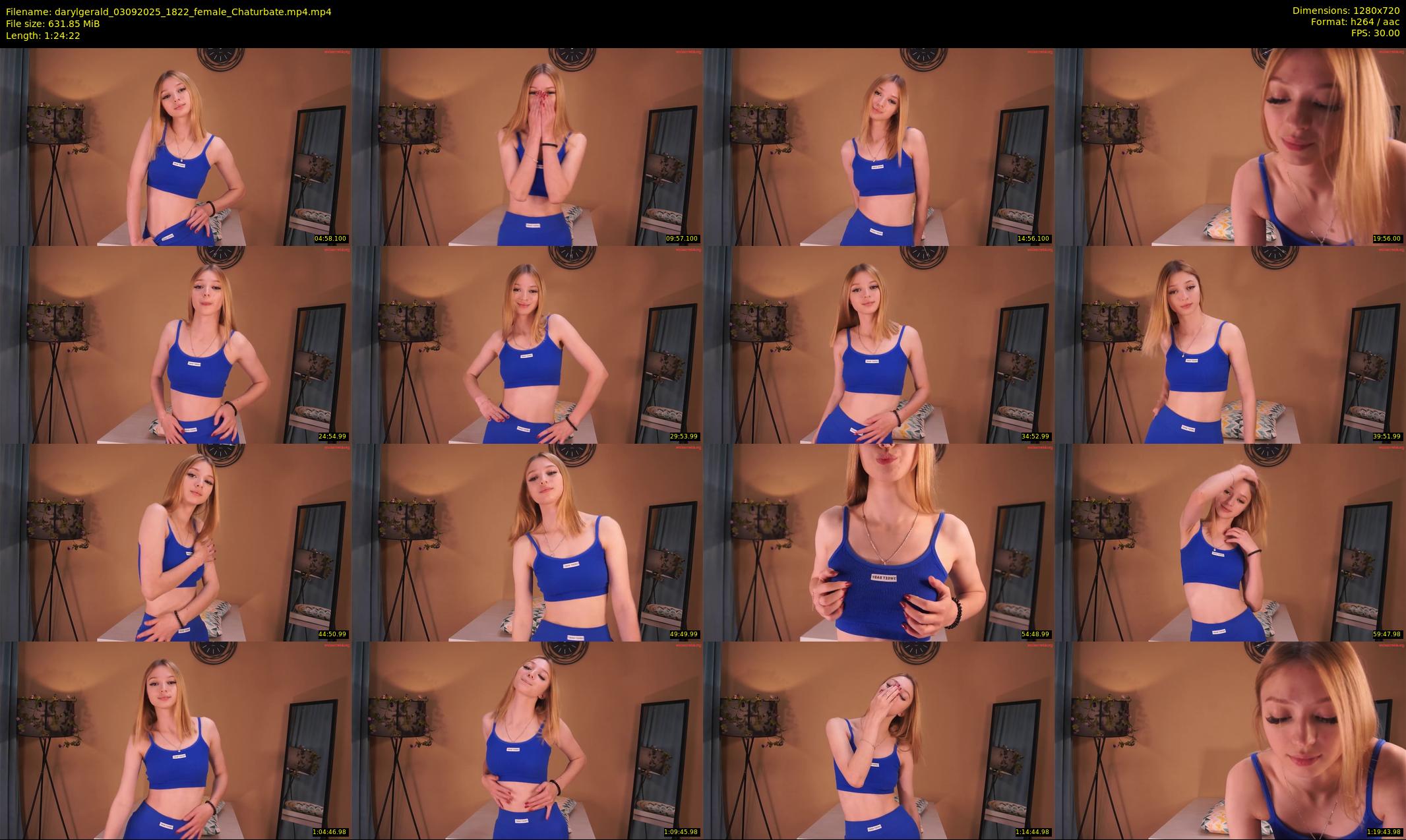 darylgerald — 85 minute Chaturbate female cam show recording, 720p, Sep 3, 2025