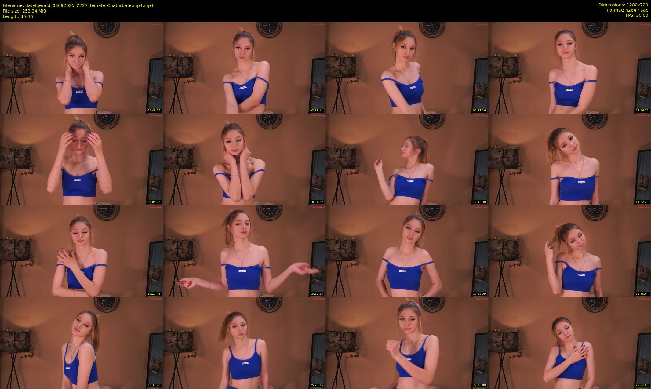 darylgerald — 31 minute Chaturbate female cam show recording, 720p, Sep 3, 2025