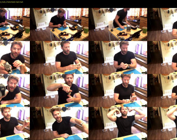 dgrabbin — 10 minute Chaturbate male cam show recording, 720p, Sep 3, 2025