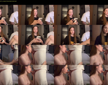 doublelove1 — 5 minute Chaturbate couple cam show recording, 720p, Sep 3, 2025
