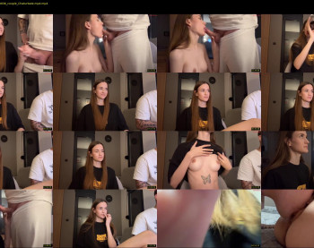 doublelove1 — 21 minute Chaturbate couple cam show recording, 720p, Sep 4, 2025