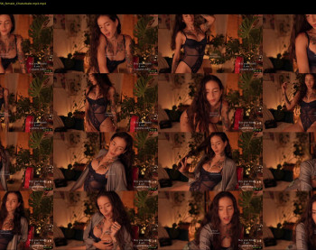 effylowell_ — 51 minute Chaturbate female cam show recording, 720p, Sep 3, 2025