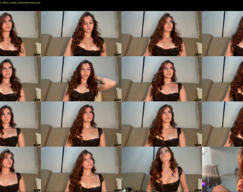 elisabethwillian — 23 minute Chaturbate couple cam show recording, 720p, Sep 3, 2025