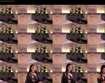 ellediane — 12 minute Chaturbate female cam show recording, 720p, Sep 3, 2025