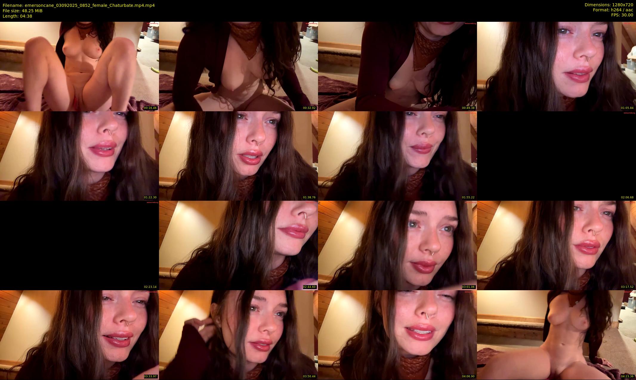 emersoncane — 5 minute Chaturbate female cam show recording, 720p, Sep 3, 2025