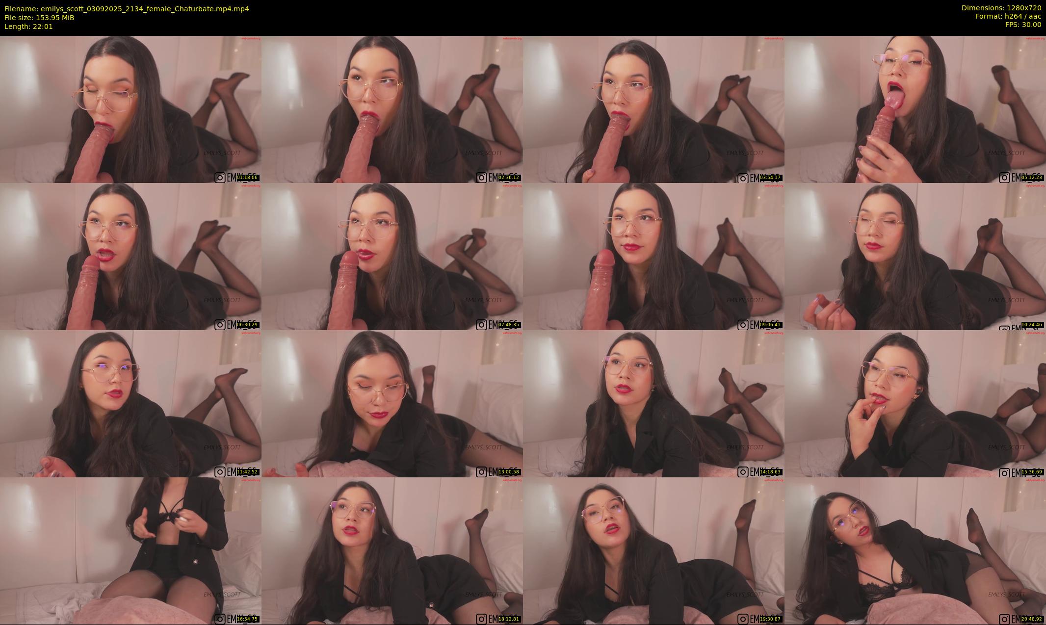 emilys_scott — 23 minute Chaturbate female cam show recording, 720p, Sep 3, 2025
