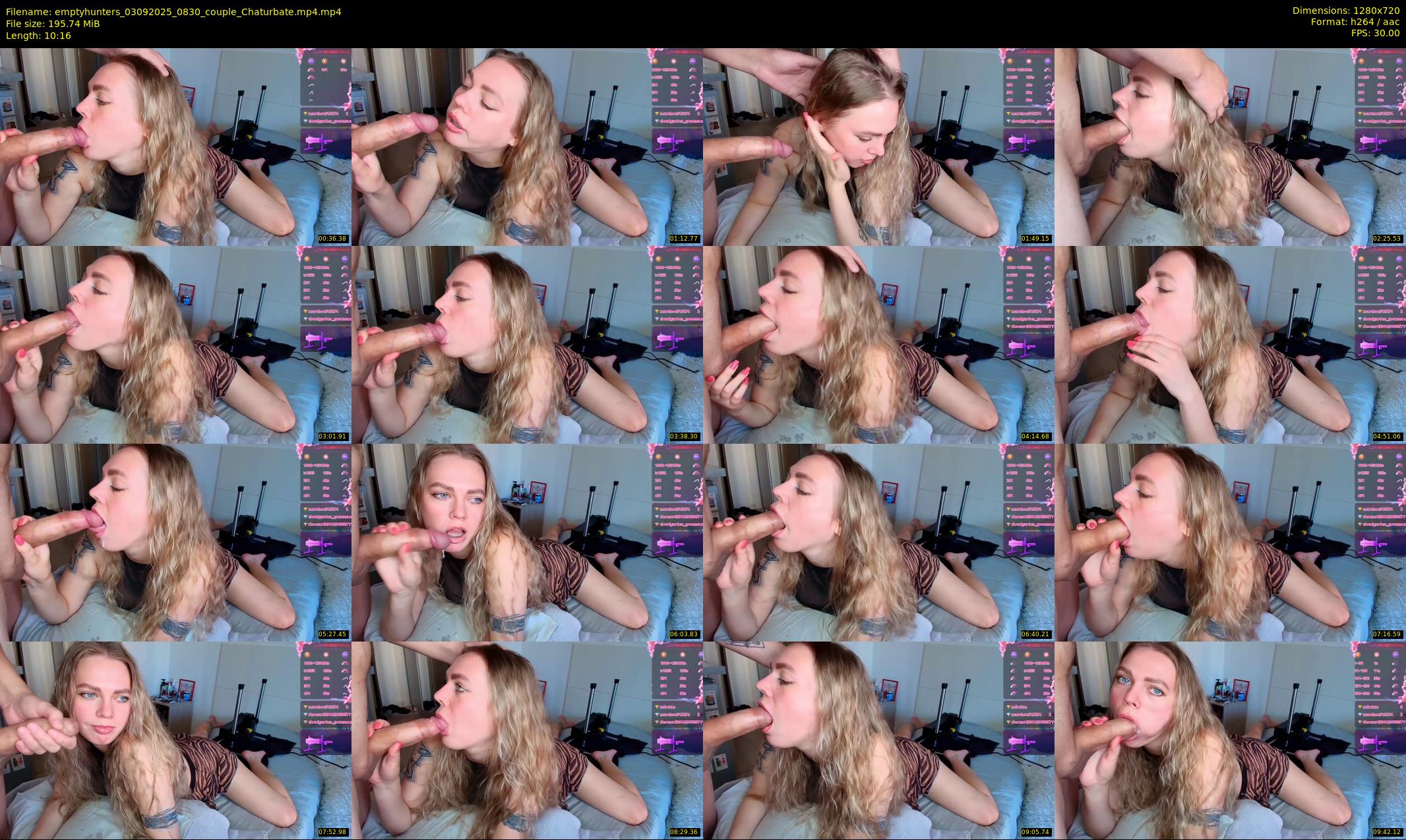 emptyhunters — 11 minute Chaturbate couple cam show recording, 720p, Sep 3, 2025