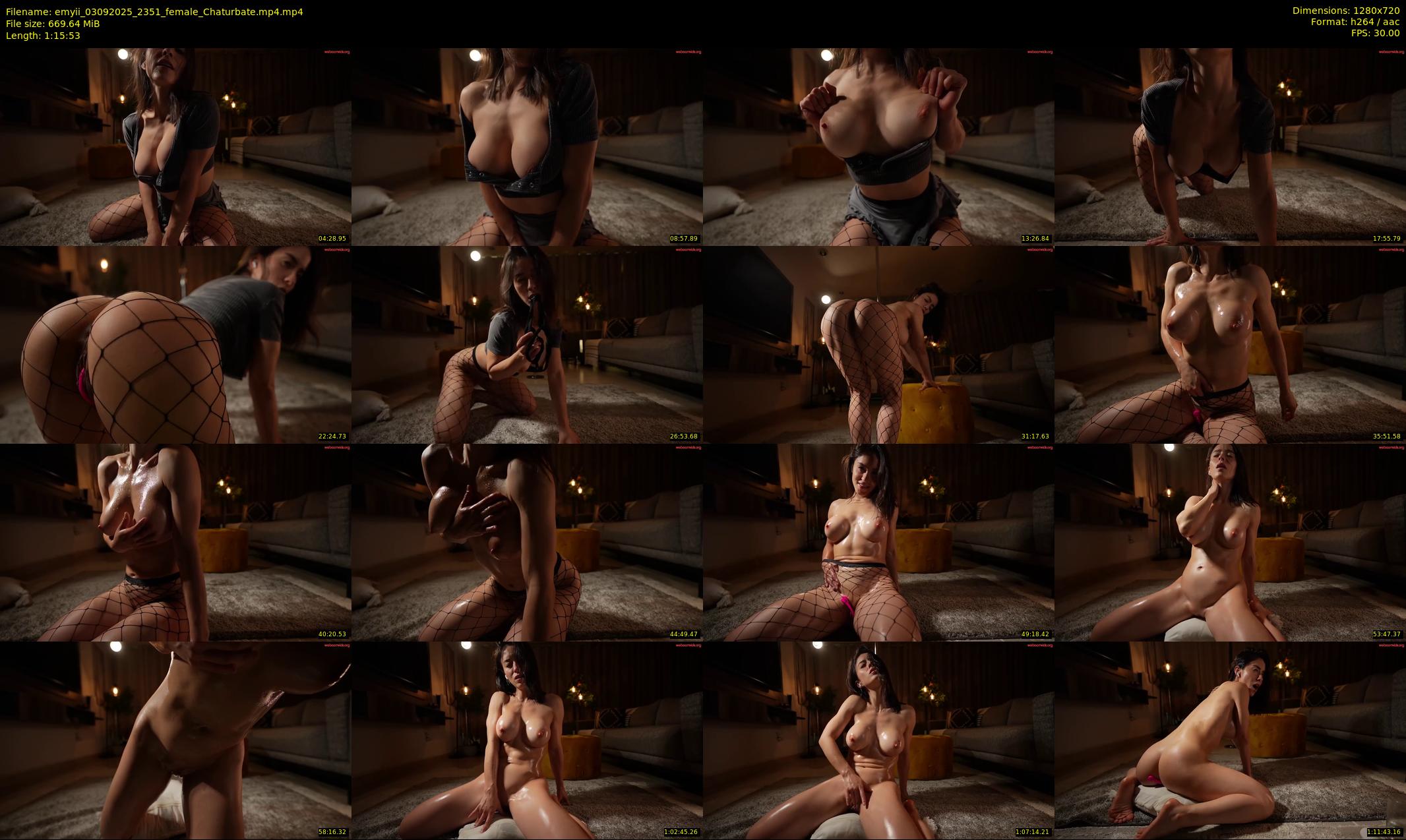 emyii — 76 minute Chaturbate female cam show recording, 720p, Sep 3, 2025