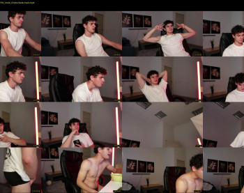 eric_poston — 84 minute Chaturbate male cam show recording, 720p, Sep 3, 2025
