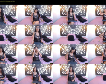 escar_let — 59 minute Chaturbate female cam show recording, 720p, Sep 3, 2025