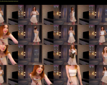estelleschepper — 12 minute Chaturbate female cam show recording, 720p, Sep 3, 2025