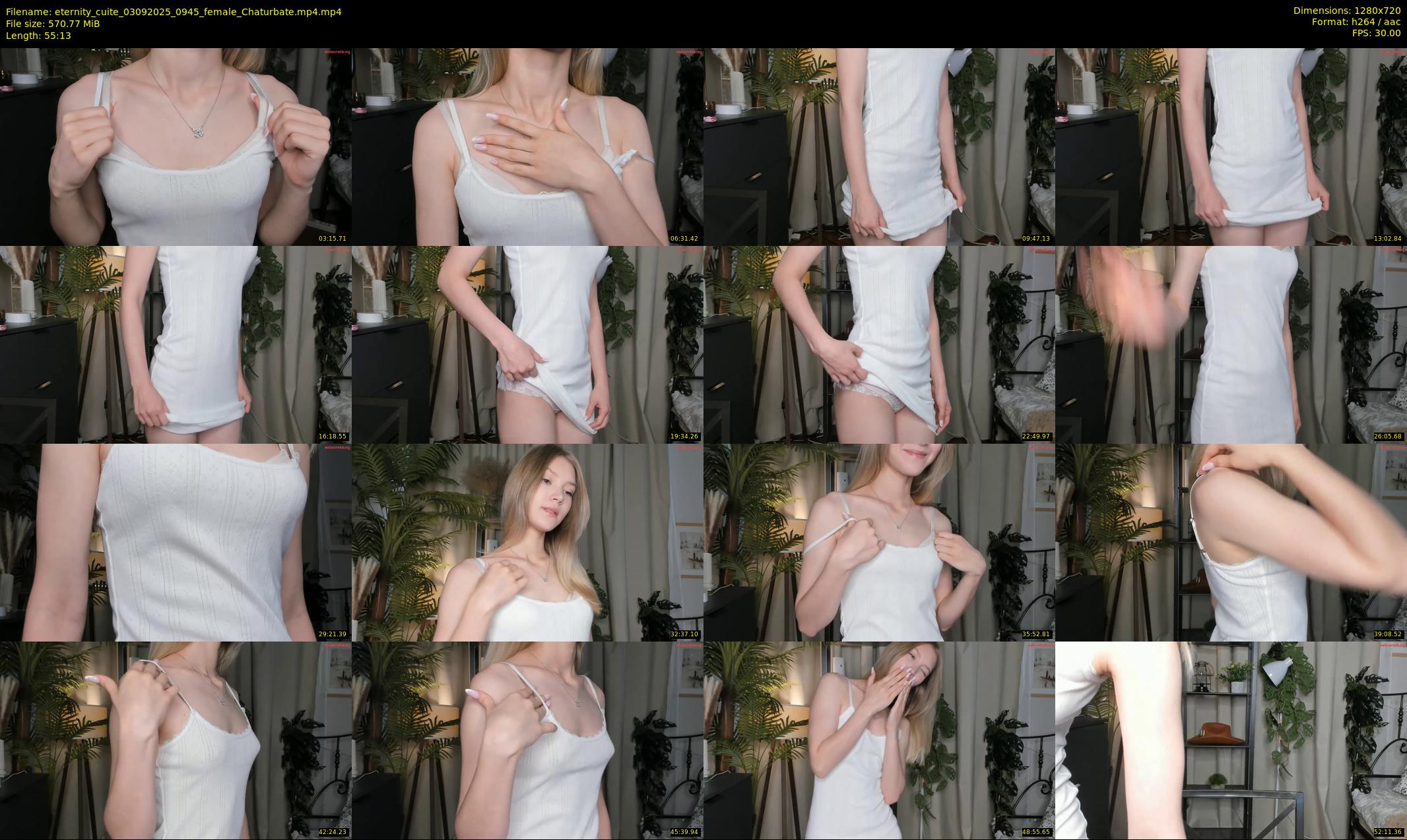 eternity_cuite — 56 minute Chaturbate female cam show recording, 720p, Sep 3, 2025