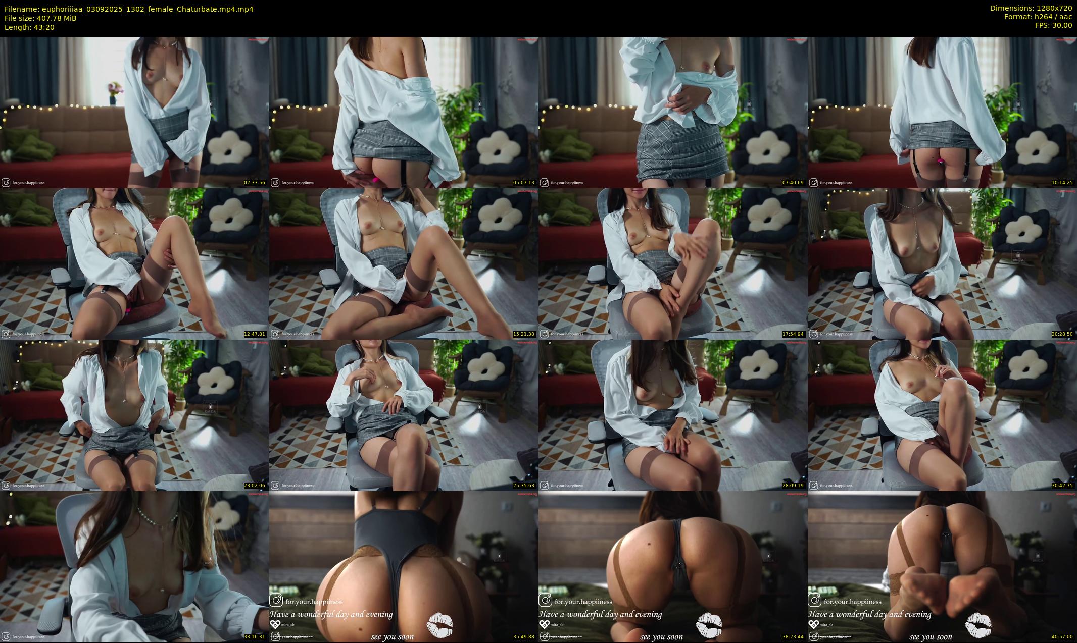 euphoriiiaa — 44 minute Chaturbate female cam show recording, 720p, Sep 3, 2025