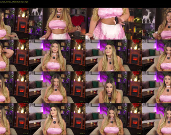 evasunderland — 23 minute Chaturbate female cam show recording, 720p, Sep 3, 2025