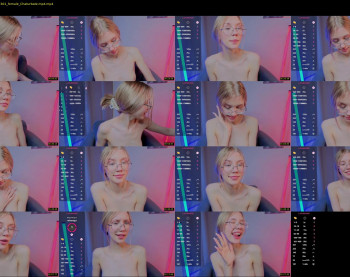 feliceallston — 3 minute Chaturbate female cam show recording, 720p, Sep 3, 2025