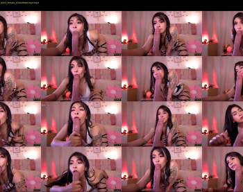 franciscabrun — 26 minute Chaturbate female cam show recording, 720p, Sep 4, 2025