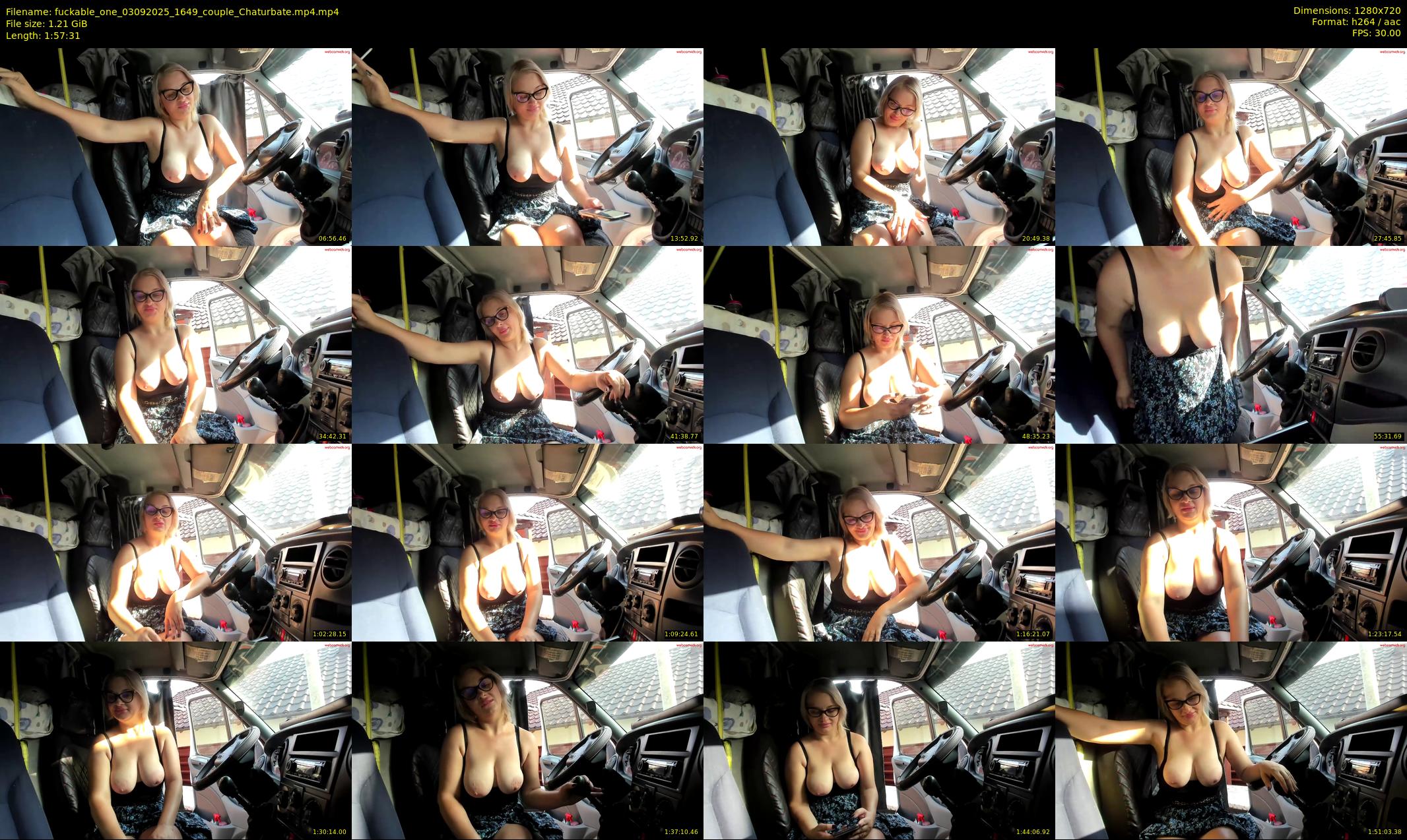 fuckable_one — 118 minute Chaturbate couple cam show recording, 720p, Sep 3, 2025