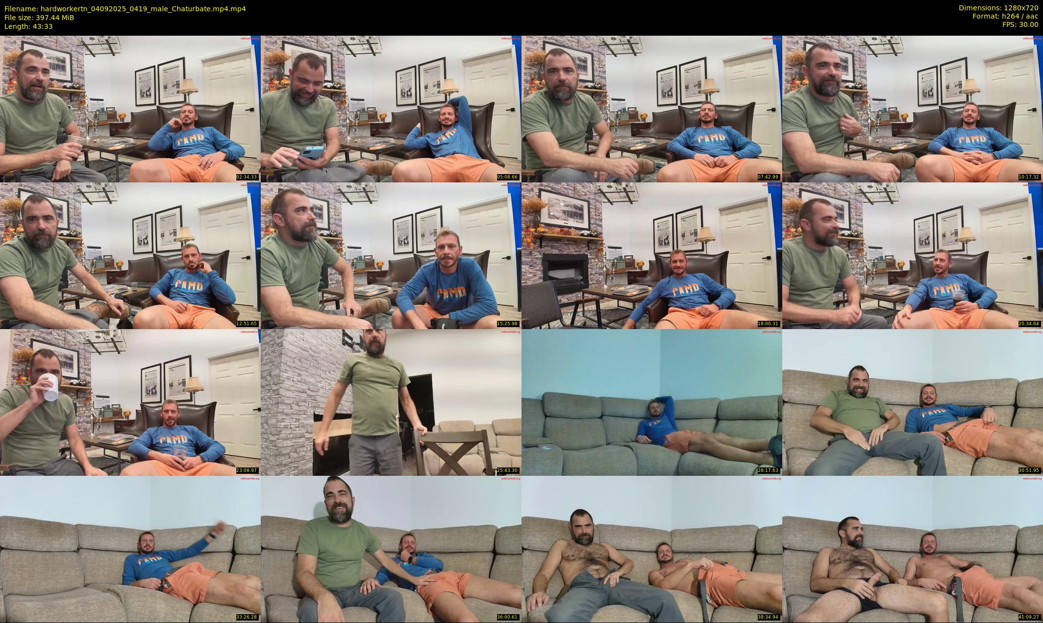 hardworkertn — 44 minute Chaturbate male cam show recording, 720p, Sep 4, 2025
