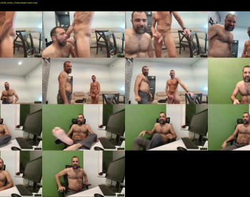 hardworkertn — 8 minute Chaturbate male cam show recording, 720p, Sep 4, 2025