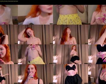 herthawonderly — 120 minute Chaturbate female cam show recording, 720p, Sep 4, 2025