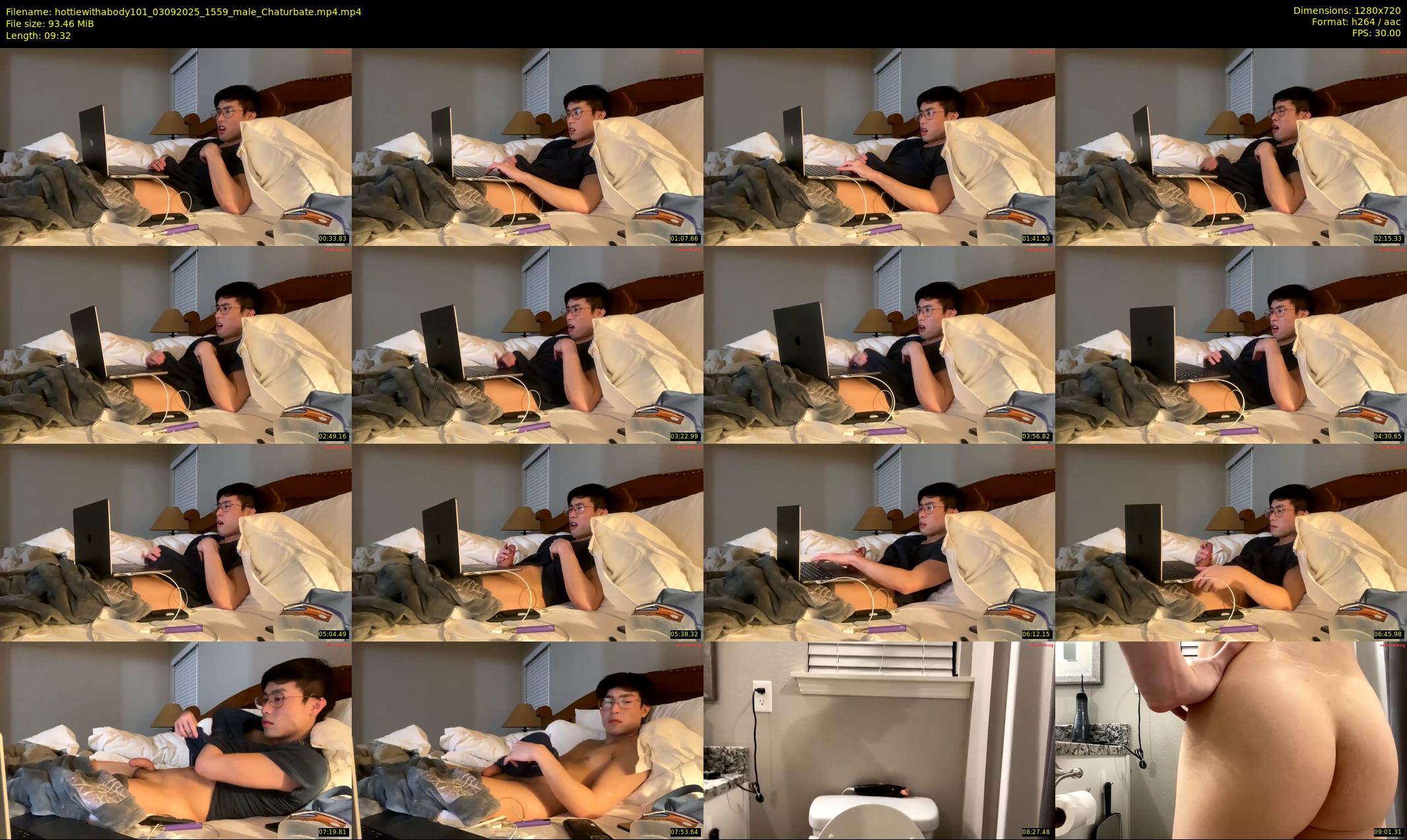 hottiewithabody101 — 10 minute Chaturbate male cam show recording, 720p, Sep 3, 2025