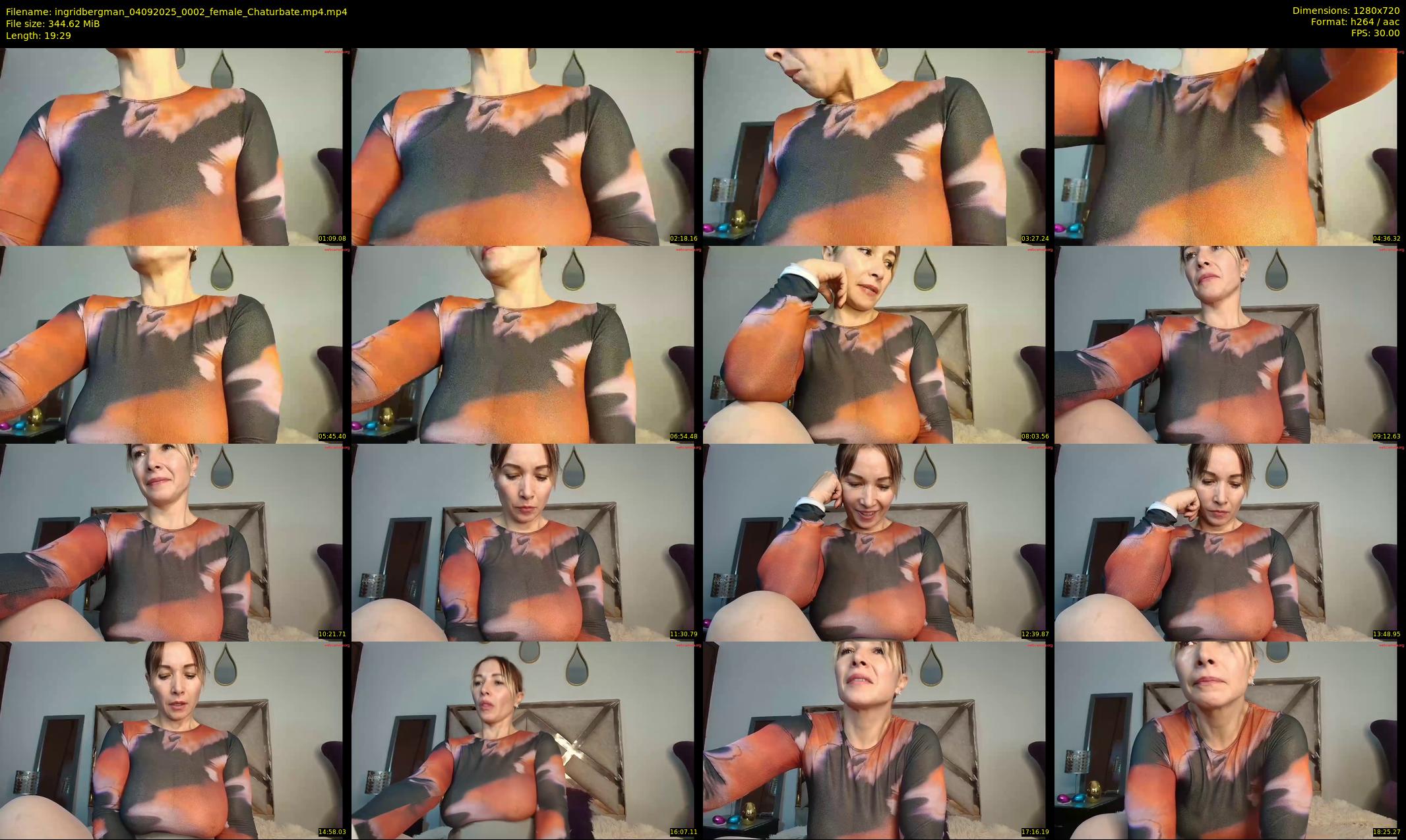 ingridbergman — 20 minute Chaturbate female cam show recording, 720p, Sep 4, 2025