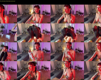 inkedvvitch — 24 minute Chaturbate female cam show recording, 720p, Sep 3, 2025