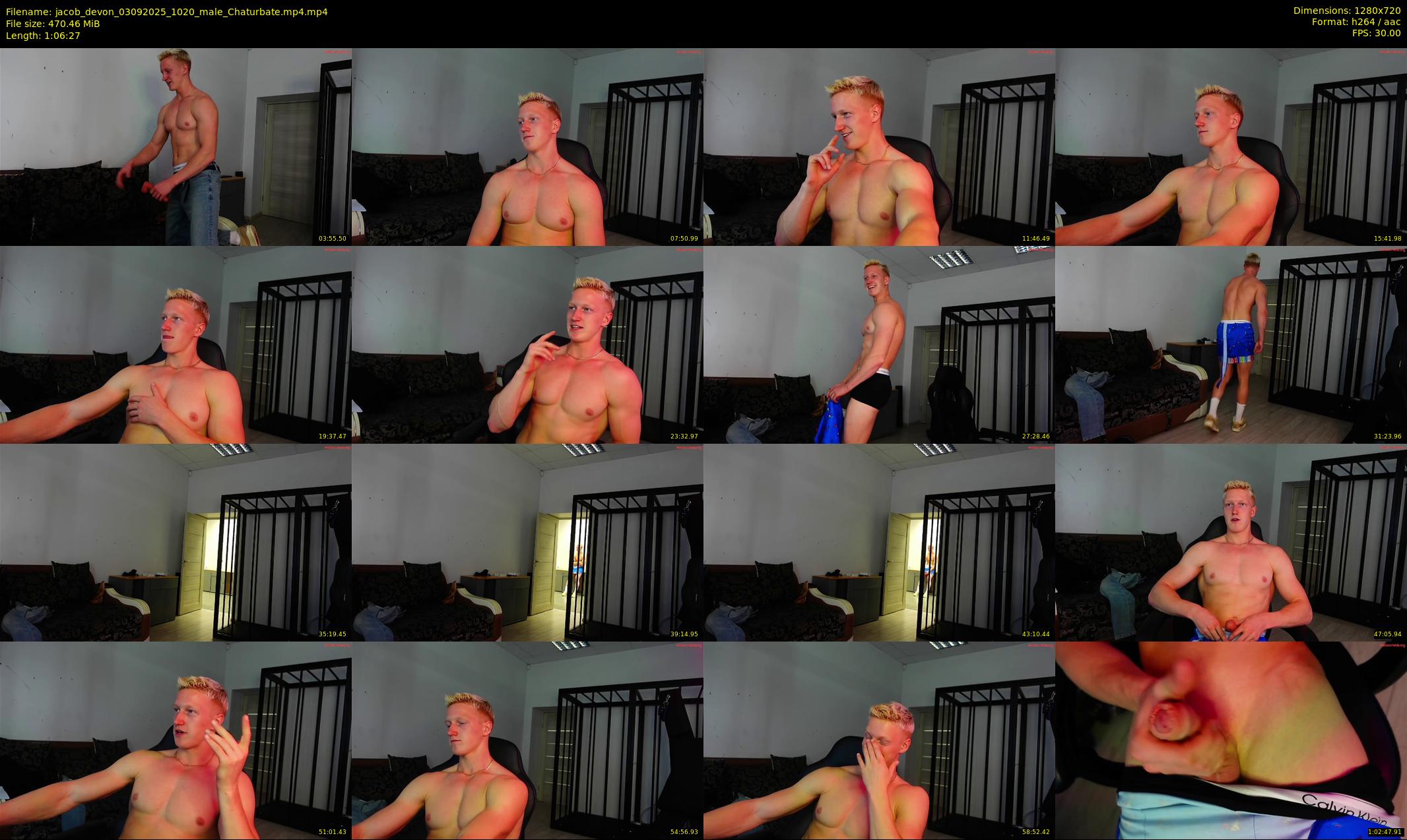 jacob_devon — 67 minute Chaturbate male cam show recording, 720p, Sep 3, 2025