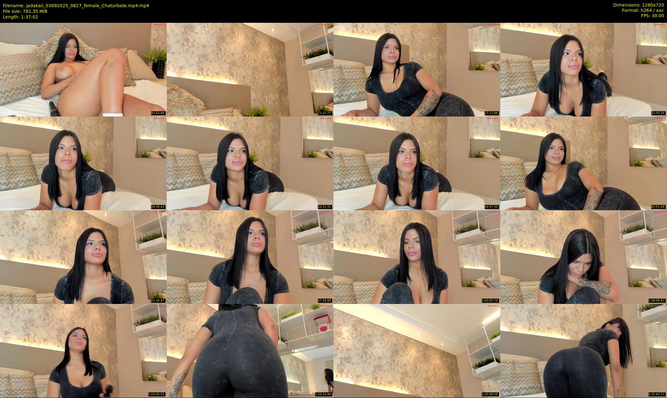 jadakaii — 98 minute Chaturbate female cam show recording, 720p, Sep 3, 2025
