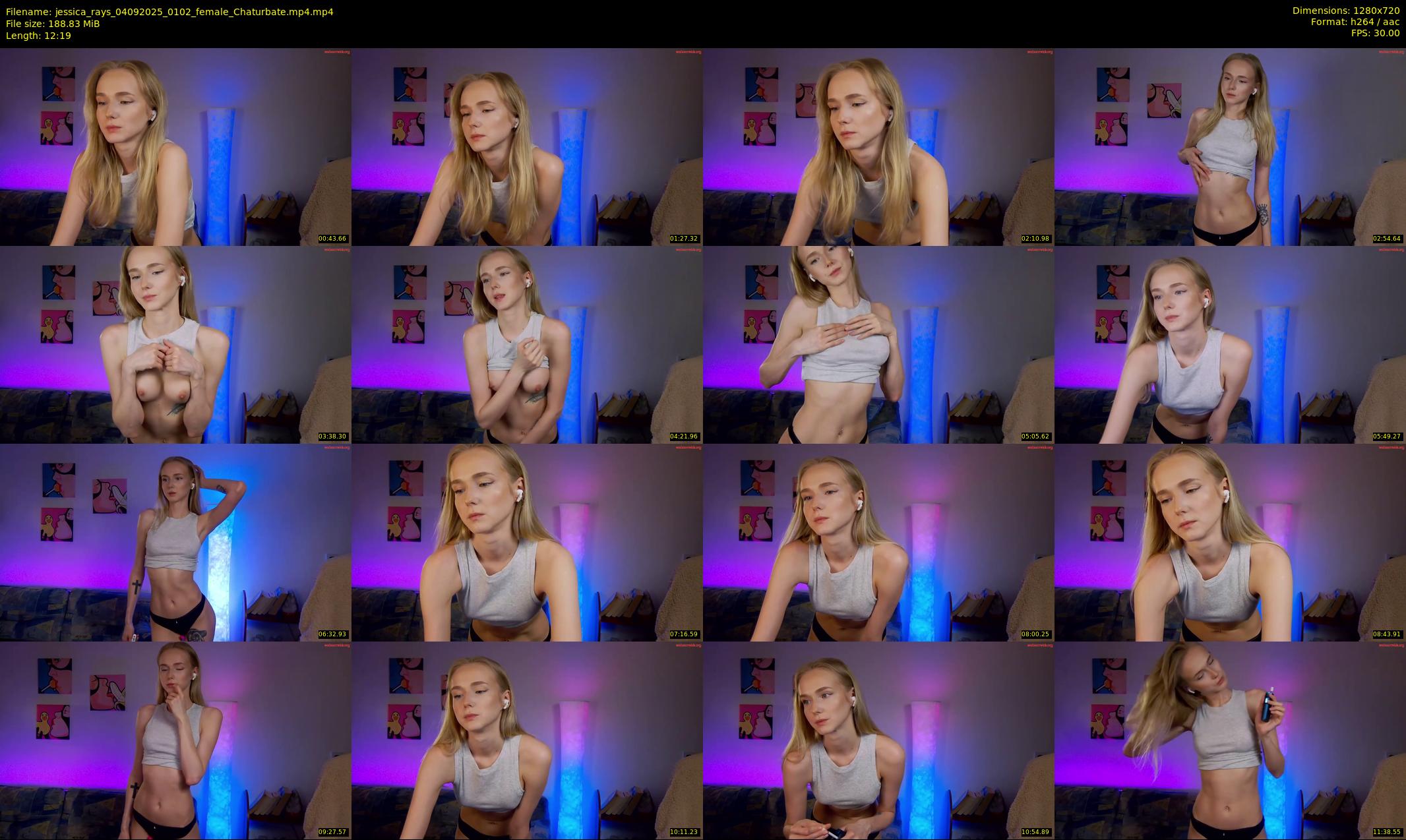 jessica_rays — 13 minute Chaturbate couple cam show recording, 720p, Sep 4, 2025