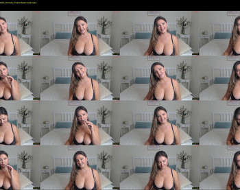 joanalefleur — 3 minute Chaturbate female cam show recording, 720p, Sep 4, 2025