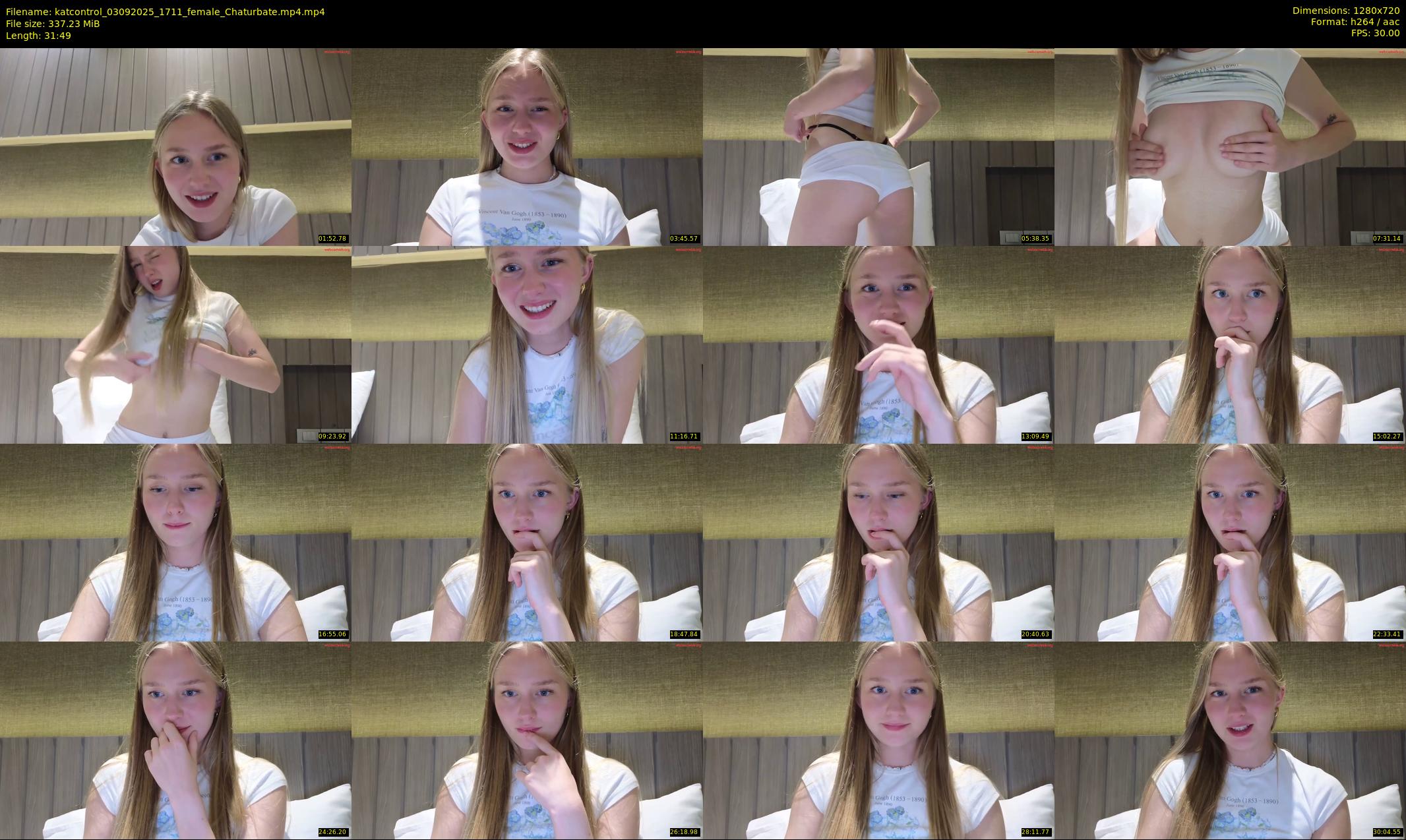 katcontrol — 32 minute Chaturbate female cam show recording, 720p, Sep 3, 2025