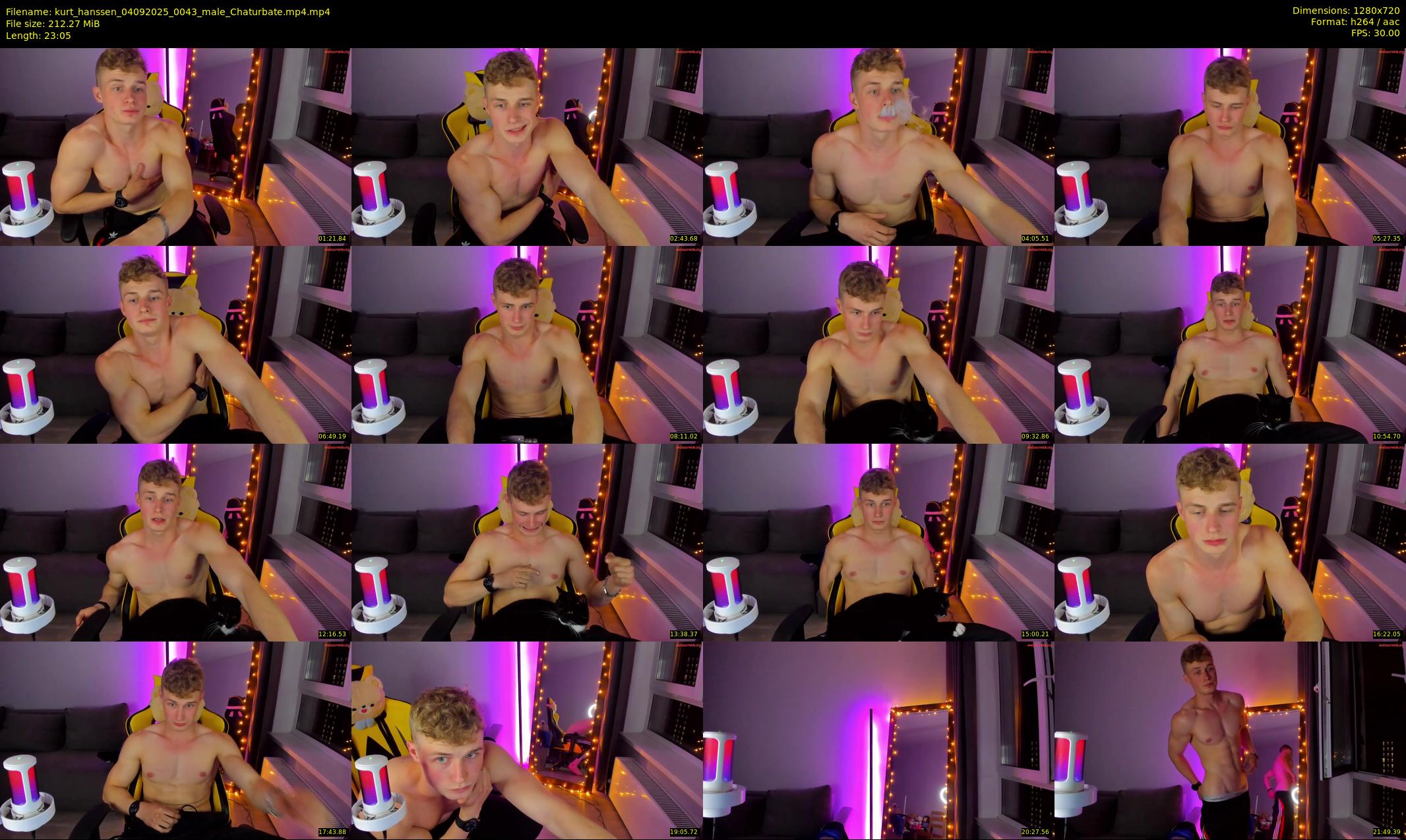 kurt_hanssen — 24 minute Chaturbate male cam show recording, 720p, Sep 4, 2025