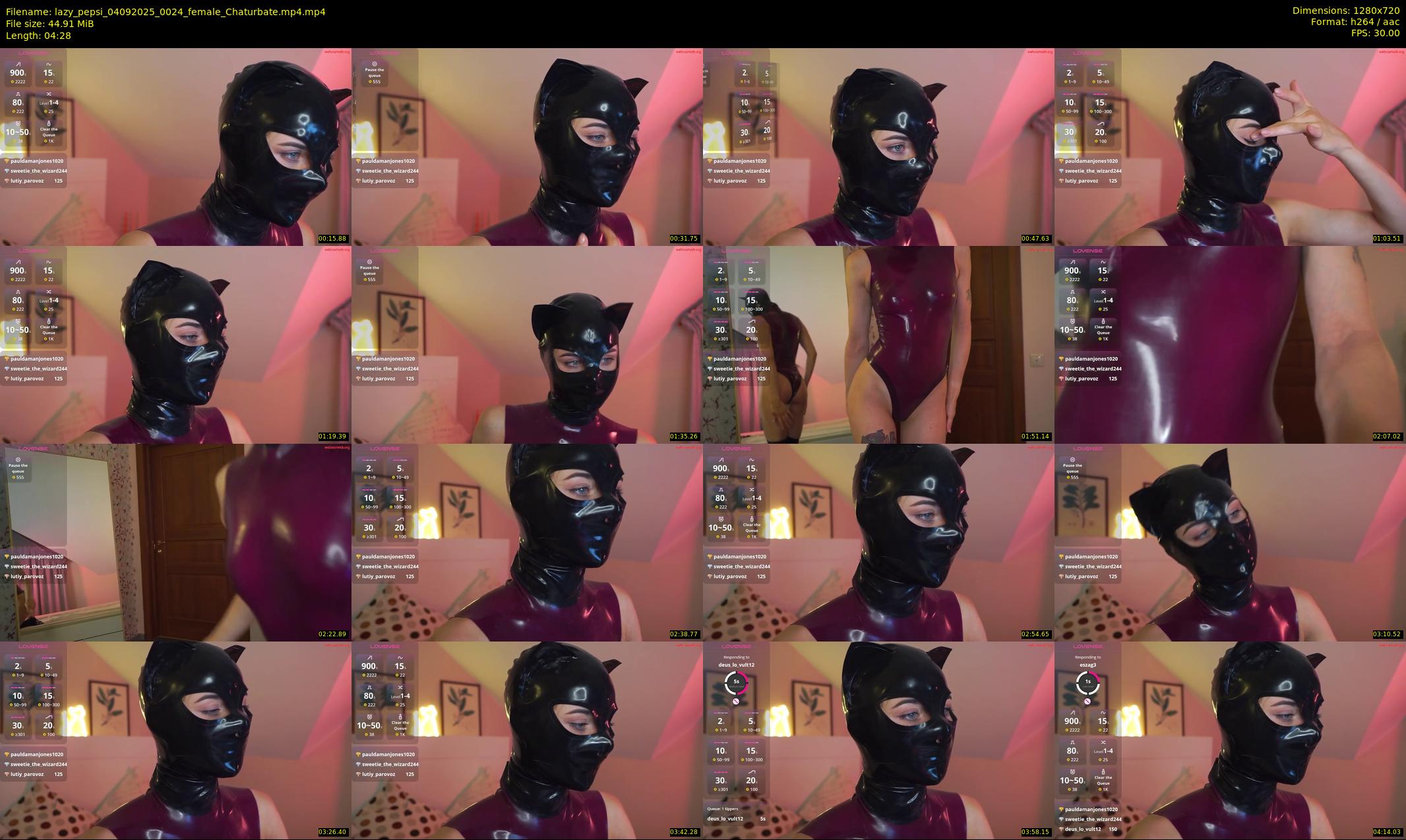 lazy_pepsi — 5 minute Chaturbate female cam show recording, 720p, Sep 4, 2025