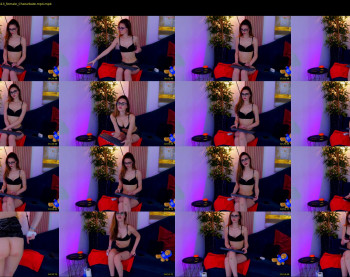 lesaismore — 6 minute Chaturbate female cam show recording, 720p, Sep 3, 2025
