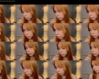 lil_redshine — 3 minute Chaturbate female cam show recording, 720p, Sep 4, 2025