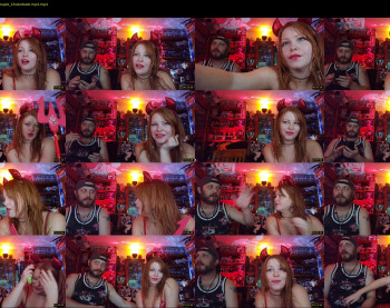 lilbatt — 56 minute Chaturbate couple cam show recording, 720p, Sep 3, 2025