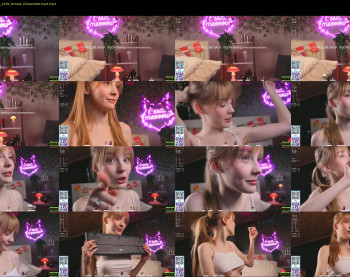 lissa_meooow — 120 minute Chaturbate female cam show recording, 720p, Sep 3, 2025