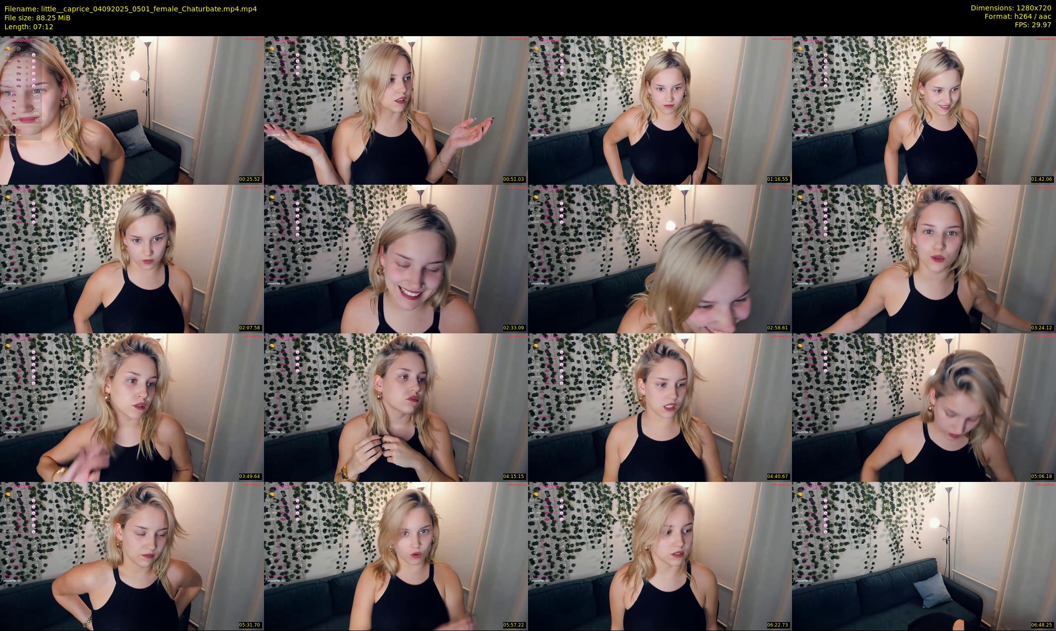 little__caprice — 8 minute Chaturbate female cam show recording, 720p, Sep 4, 2025