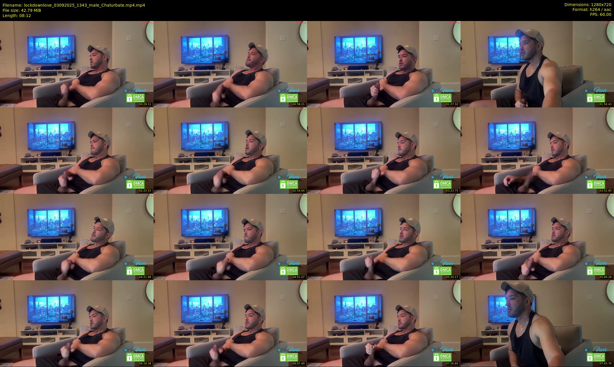 lockdownlove — 9 minute Chaturbate male cam show recording, 720p, Sep 3, 2025
