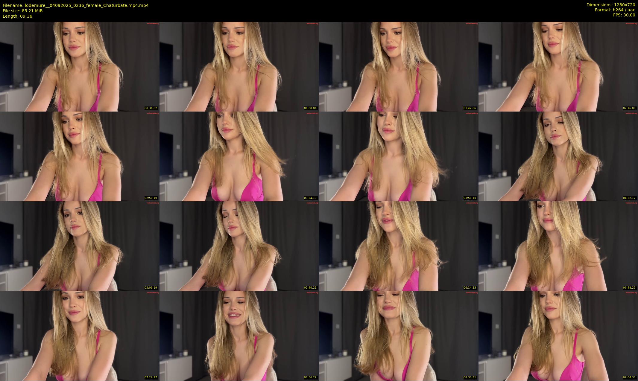 lodemure_ — 10 minute Chaturbate female cam show recording, 720p, Sep 4, 2025
