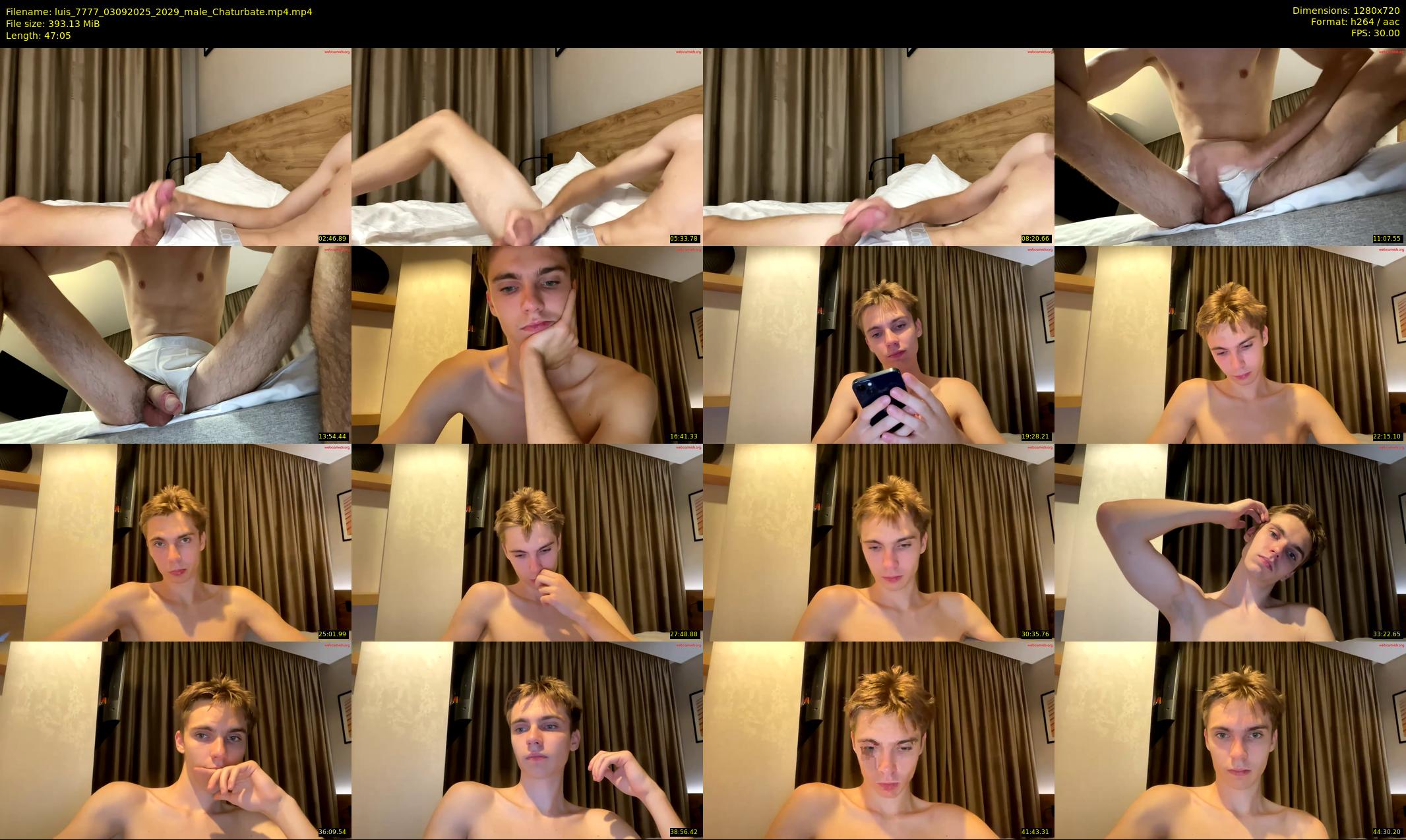 luis_7777 — 48 minute Chaturbate male cam show recording, 720p, Sep 3, 2025
