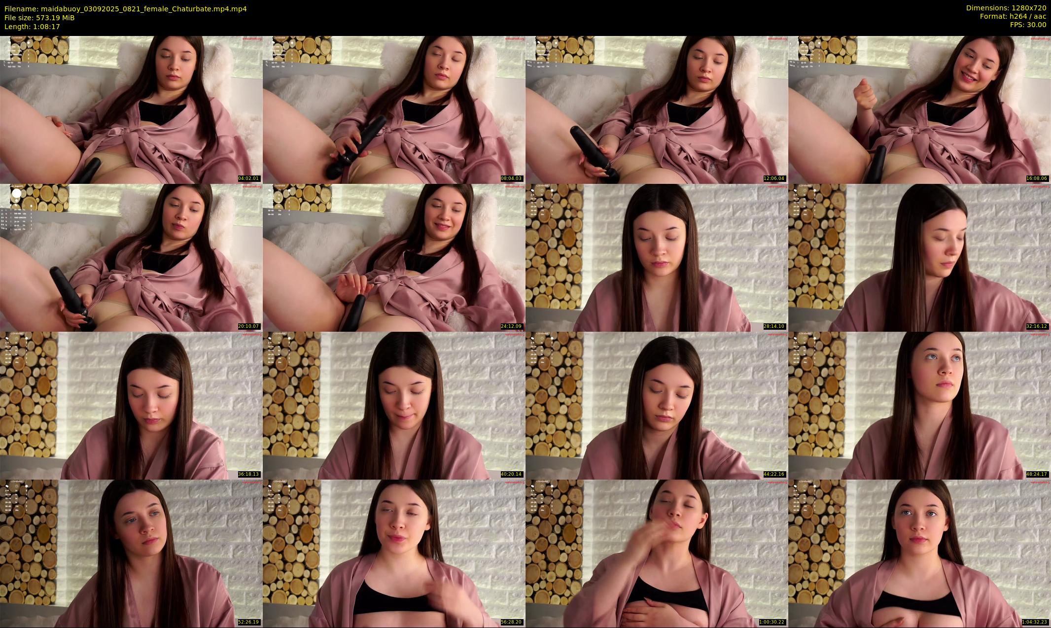 maidabuoy — 69 minute Chaturbate female cam show recording, 720p, Sep 3, 2025